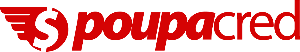 Logo horizontal vermelho